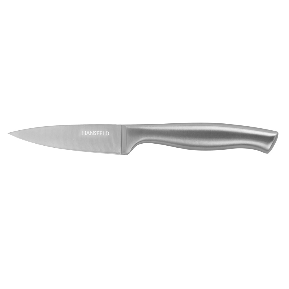 Нож кухонный для овощей HANSFELD 8см
