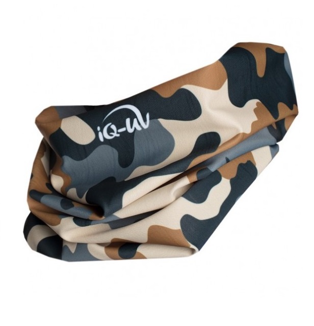 

Шарф-труба из лайкры IQ-UV 300+ Camo Olive, Зеленый, IQ-UV 300+