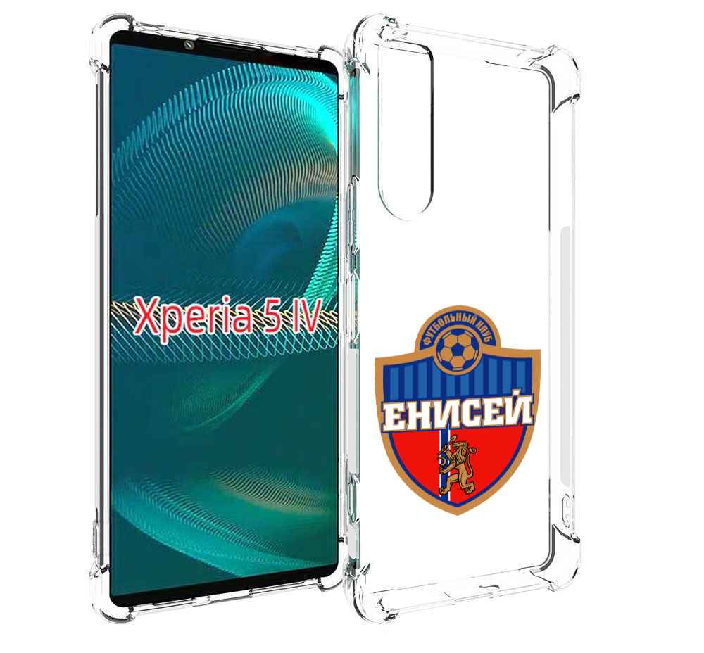 

Чехол MyPads фк енисеи красноярск для Sony Xperia 5 IV (5-4), Прозрачный, Tocco