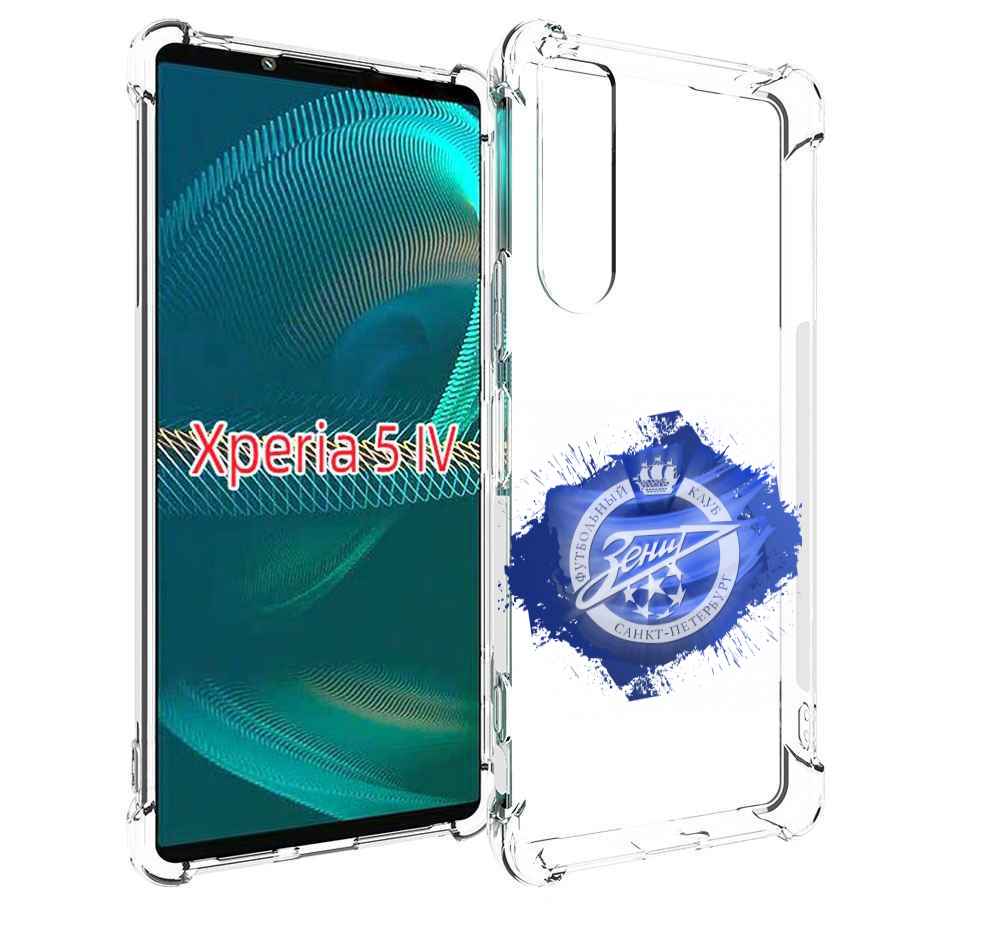 

Чехол MyPads фк зенит 1 мужской для Sony Xperia 5 IV (5-4), Прозрачный, Tocco