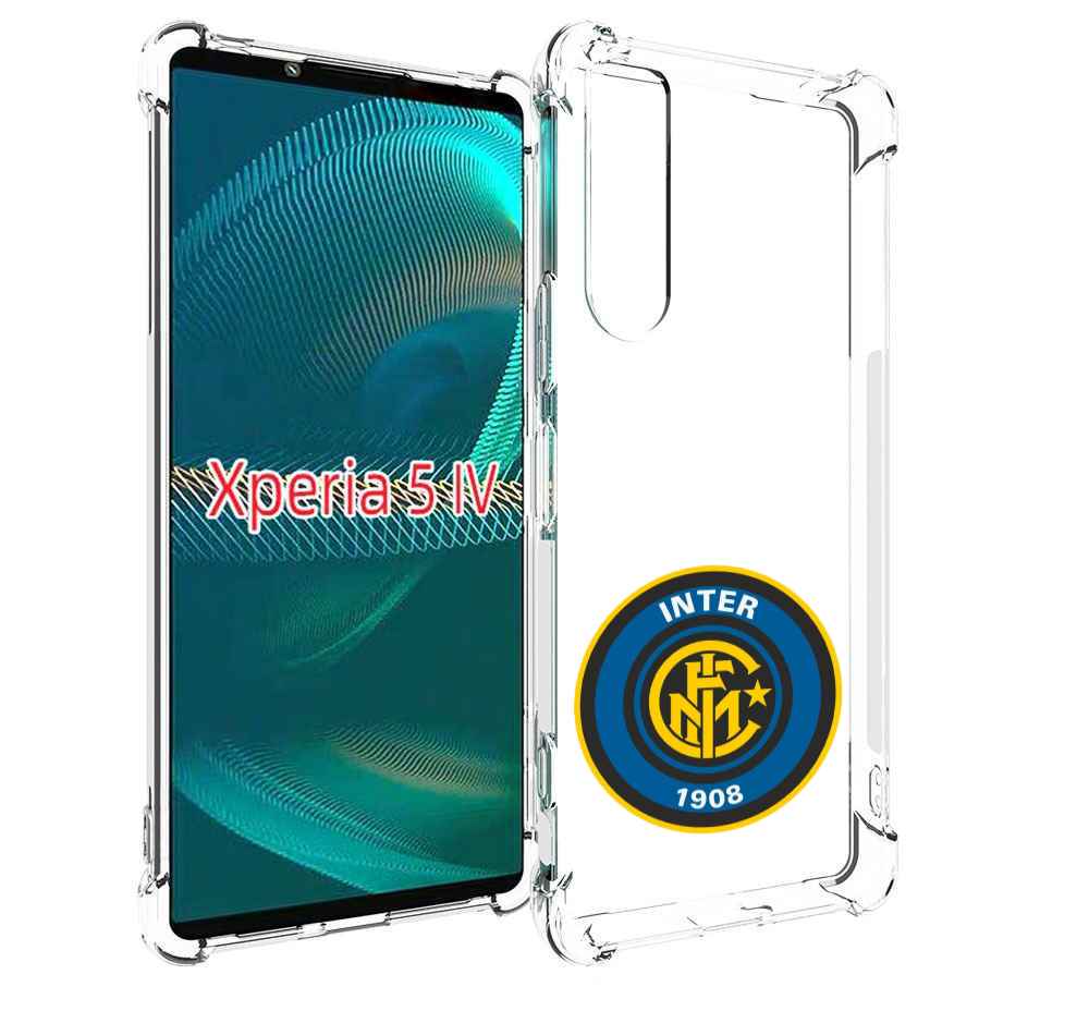 

Чехол MyPads фк интер мужской для Sony Xperia 5 IV (5-4), Прозрачный, Tocco