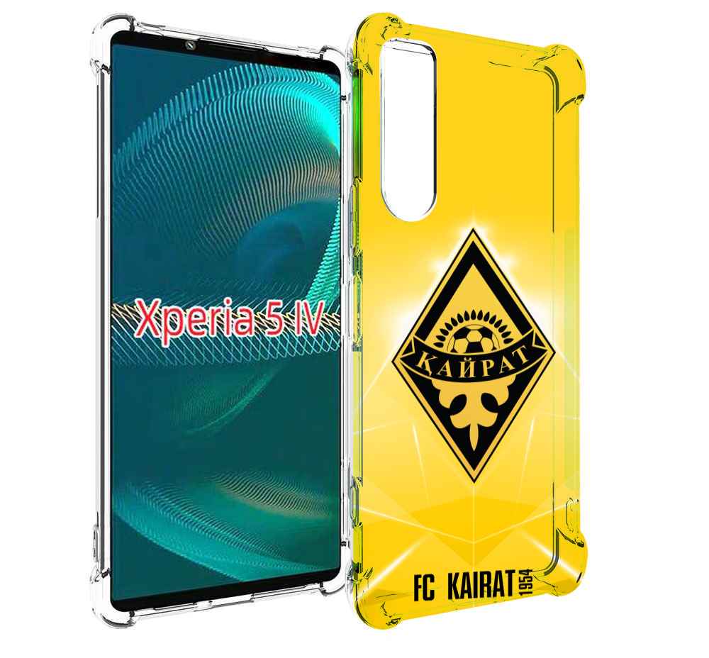

Чехол MyPads фк каират алматы для Sony Xperia 5 IV (5-4), Прозрачный, Tocco