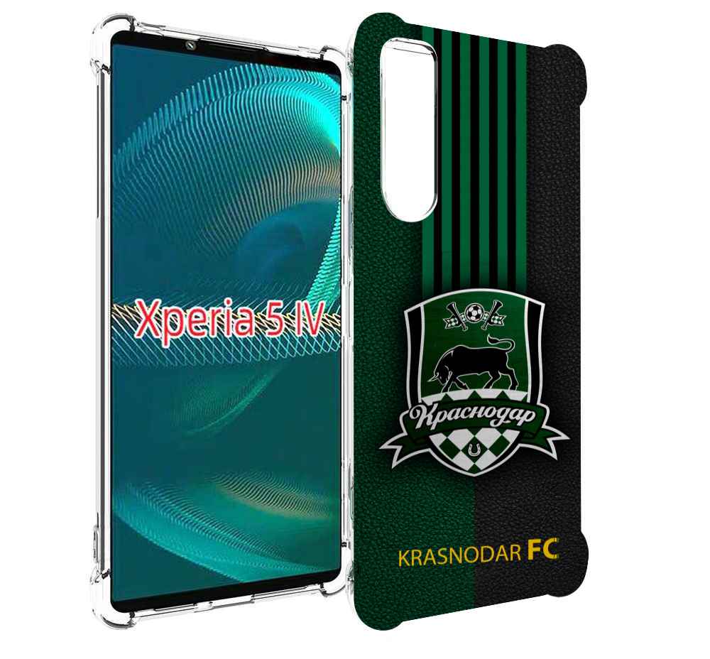 

Чехол MyPads фк краснодар мужской для Sony Xperia 5 IV (5-4), Прозрачный, Tocco