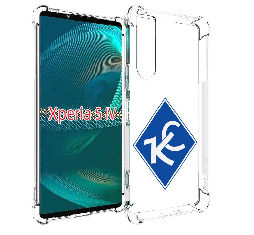 

Чехол MyPads фк крылья советов мужской для Sony Xperia 5 IV (5-4), Прозрачный, Tocco