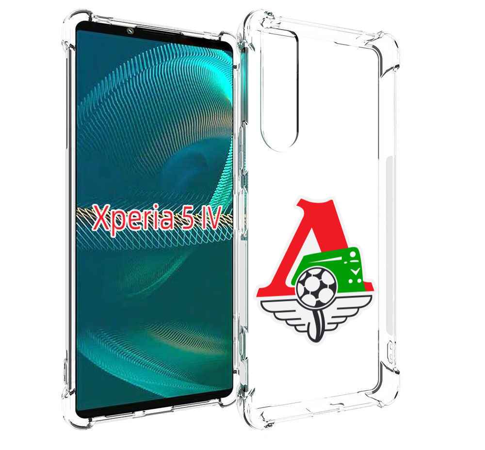 

Чехол MyPads фк локомотив москва мужской для Sony Xperia 5 IV (5-4), Прозрачный, Tocco