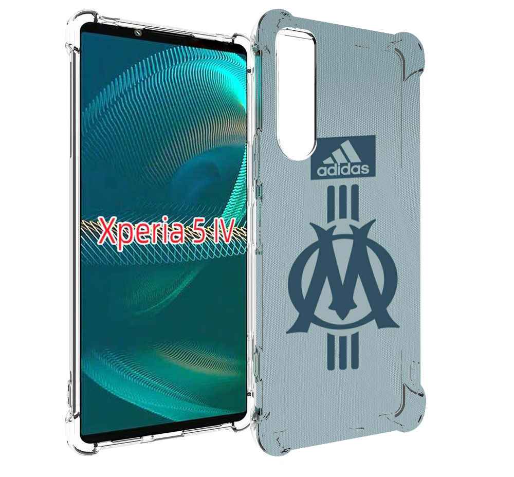 

Чехол MyPads фк марсель для Sony Xperia 5 IV (5-4), Прозрачный, Tocco
