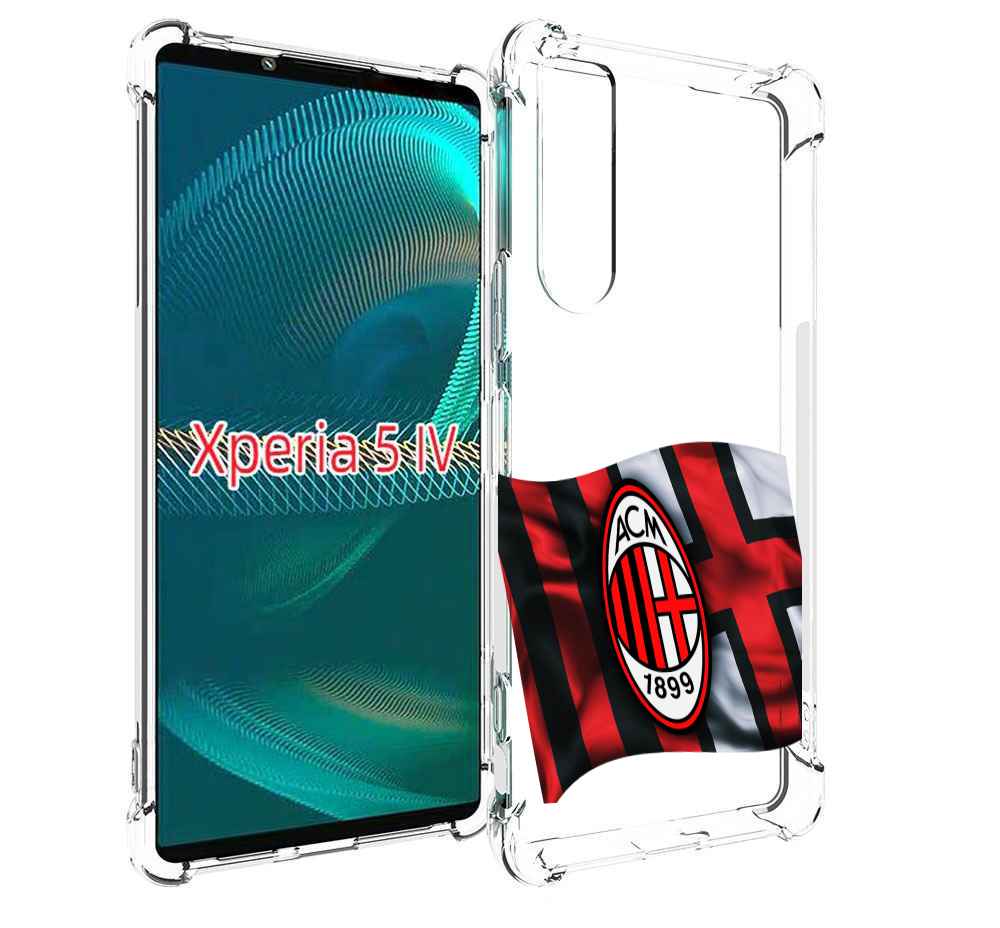 

Чехол MyPads фк милан мужской для Sony Xperia 5 IV (5-4), Прозрачный, Tocco