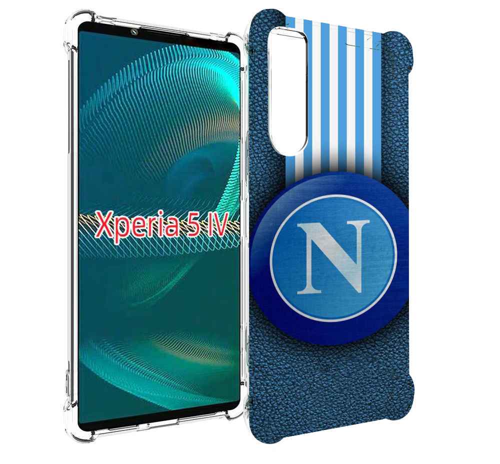 

Чехол MyPads фк наполи мужской для Sony Xperia 5 IV (5-4), Прозрачный, Tocco
