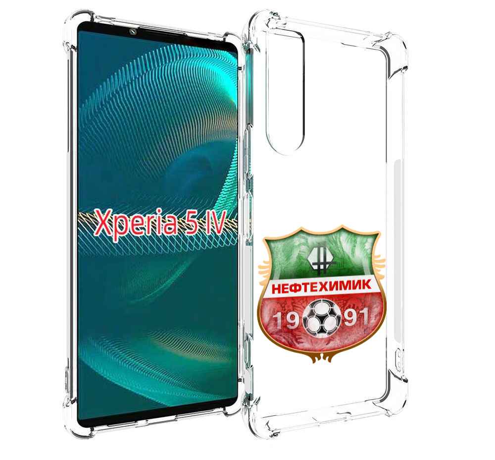 

Чехол MyPads фк нефтехимик нижнекамск для Sony Xperia 5 IV (5-4), Прозрачный, Tocco