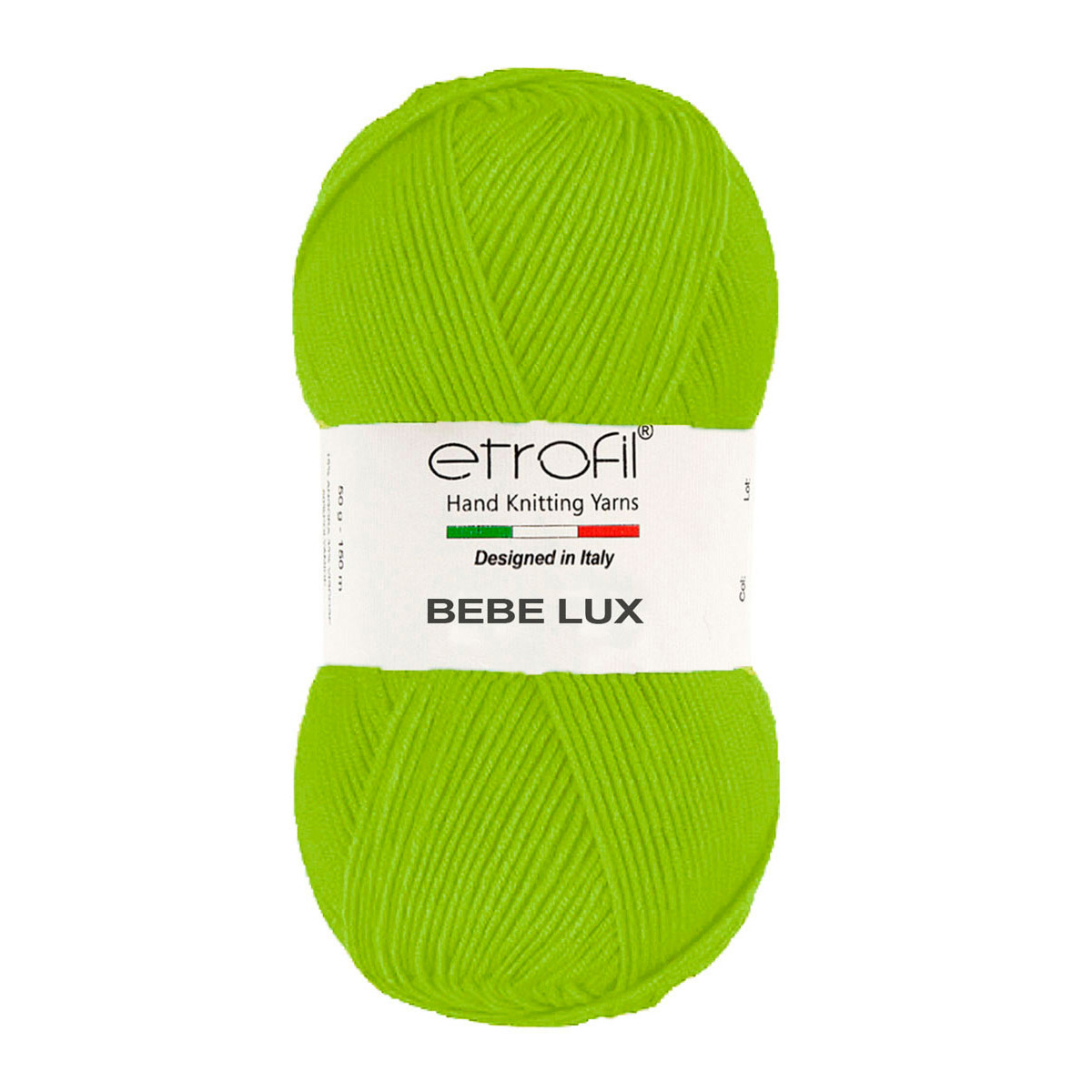 

Пряжа Etrofil Baby Lux 100г, 250м (бамбук, полиамид) (70445 зелёный), 5 мотков, Зеленый, BABY LUX
