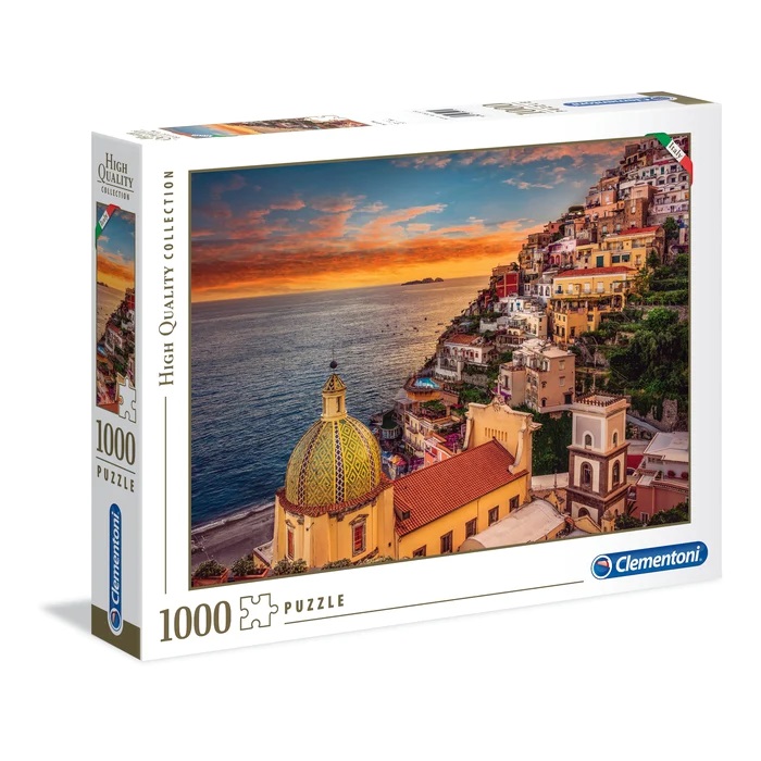 

Пазл Clementoni 1000 Позитано Италия, арт 39451