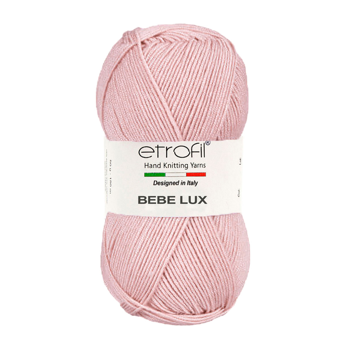 

Пряжа Etrofil Baby Lux 100г, 250м (бамбук, полиамид) (70365 детский розовый), 5 мотков, BABY LUX