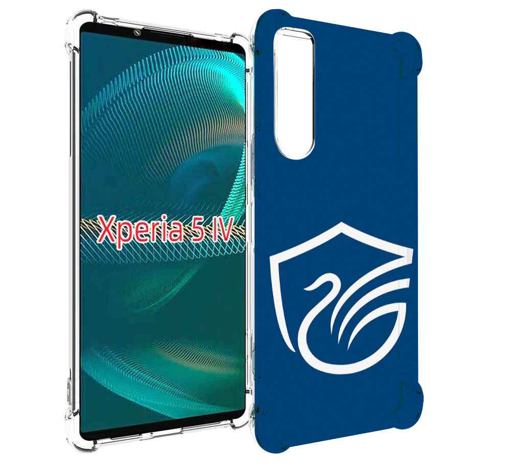 

Чехол MyPads фк олимп долгопрудныи мужской для Sony Xperia 5 IV (5-4), Прозрачный, Tocco