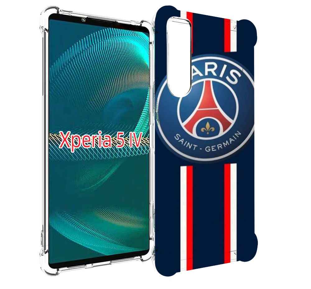 

Чехол MyPads фк псж для Sony Xperia 5 IV (5-4), Прозрачный, Tocco