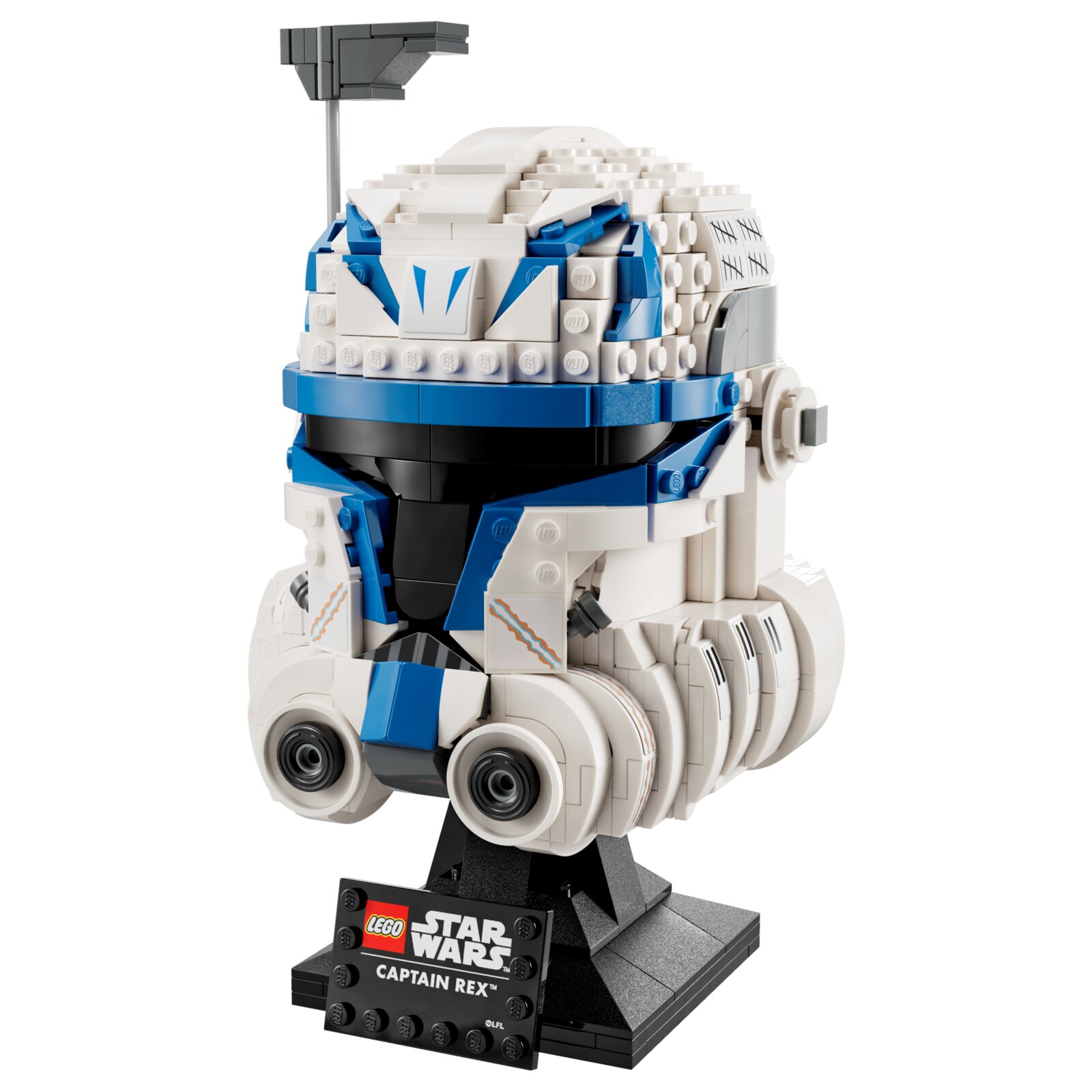 Конструктор LEGO Star Wars 75349 Шлем капитана Рекса социальный интеллект как привлечь внимание произвести сильное впечатление и повысить свой социальный статус