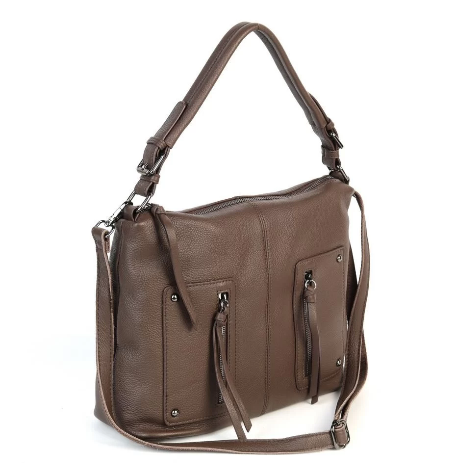 

Сумка женская Fuzi house С-57, коричневый, С-57