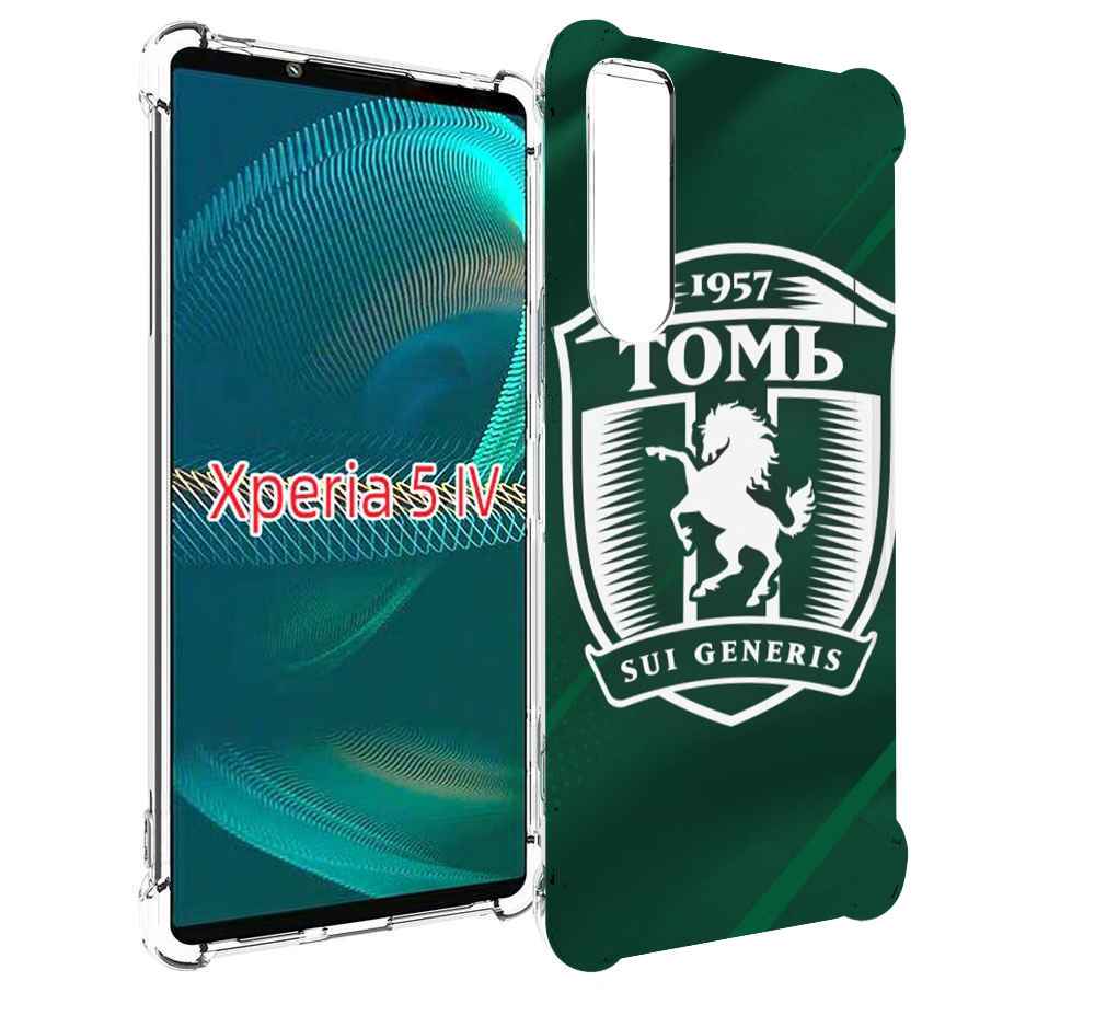 Чехол MyPads фк томь томск для Sony Xperia 5 IV (5-4)