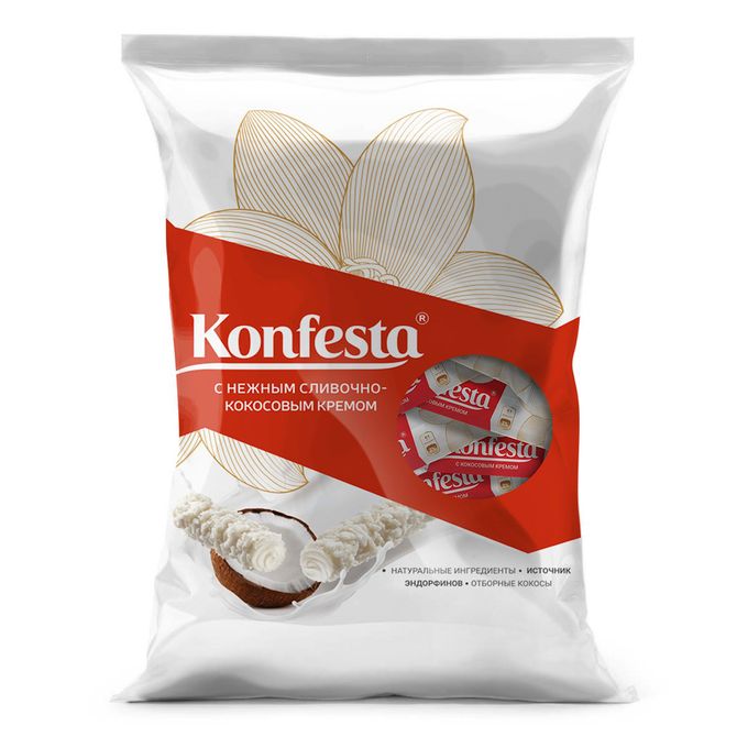 Конфеты Konfesta Тая Ассорти -500 г 225₽