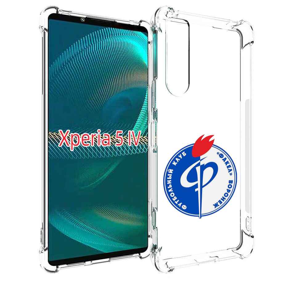 

Чехол MyPads фк факел воронеж мужской для Sony Xperia 5 IV (5-4), Прозрачный, Tocco