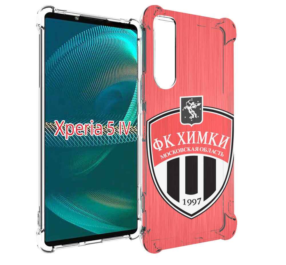 

Чехол MyPads фк химки московская обл для Sony Xperia 5 IV (5-4), Прозрачный, Tocco