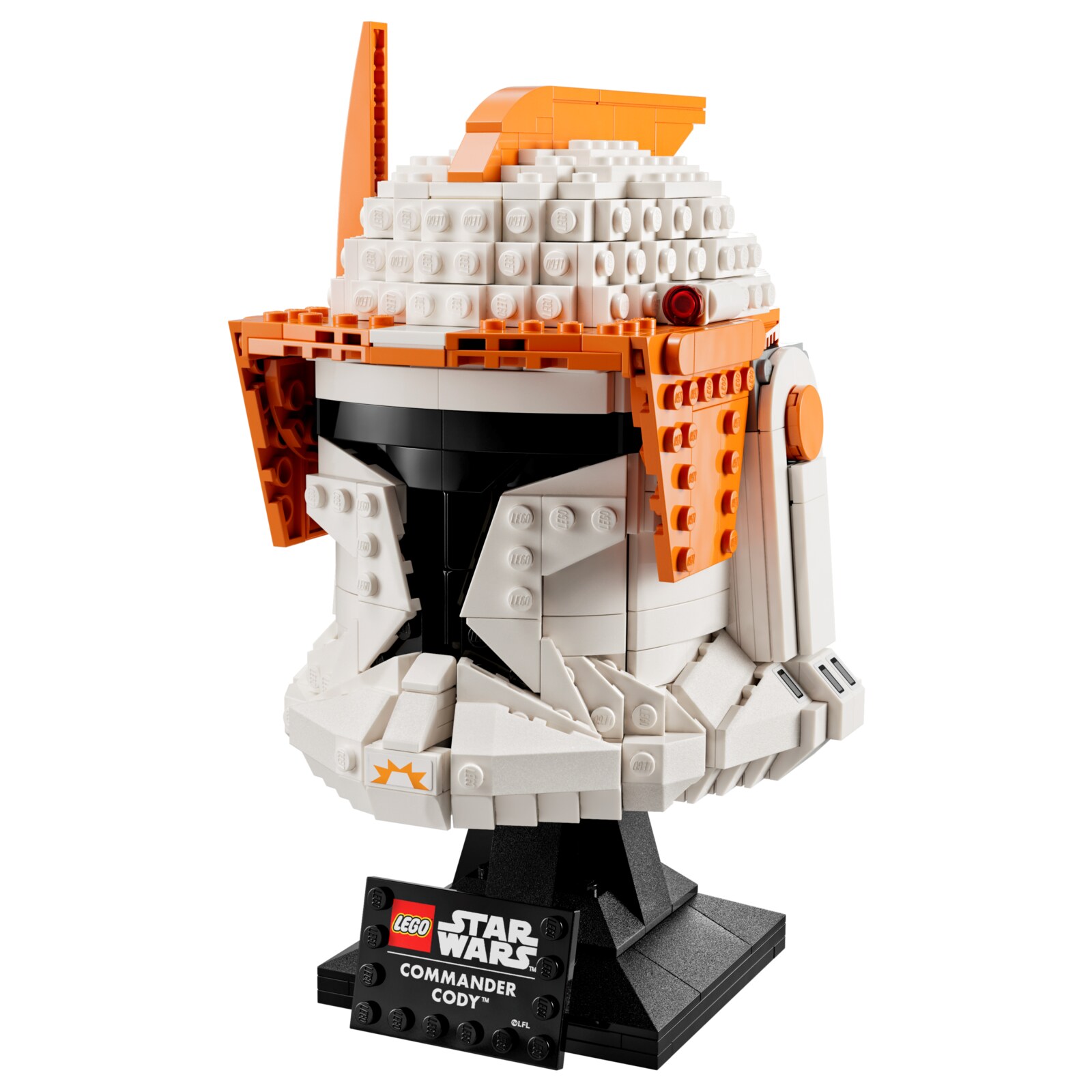 Конструктор LEGO Star Wars 75350 Шлем командира клонов Коди гантель разборная обрезиненная в коробке 10 кг star fit db 716