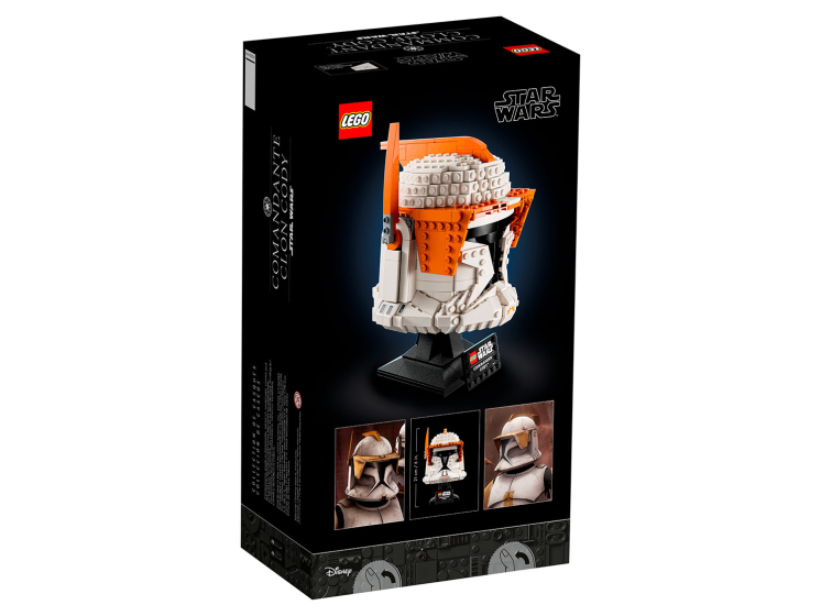 Конструктор LEGO Star Wars 75350 Шлем командира клонов Коди