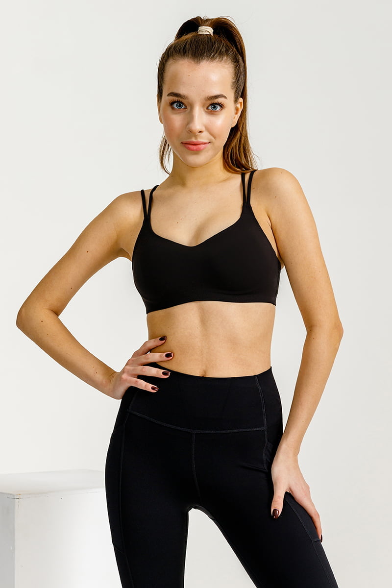 

Бюстгальтер женский Anta Professional sport 86235710 черный XL, Professional sport 86235710