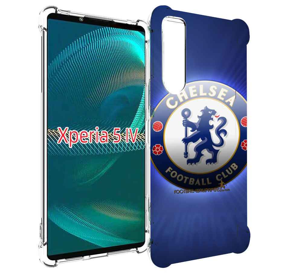 

Чехол MyPads фк челси лондон мужской для Sony Xperia 5 IV (5-4), Прозрачный, Tocco