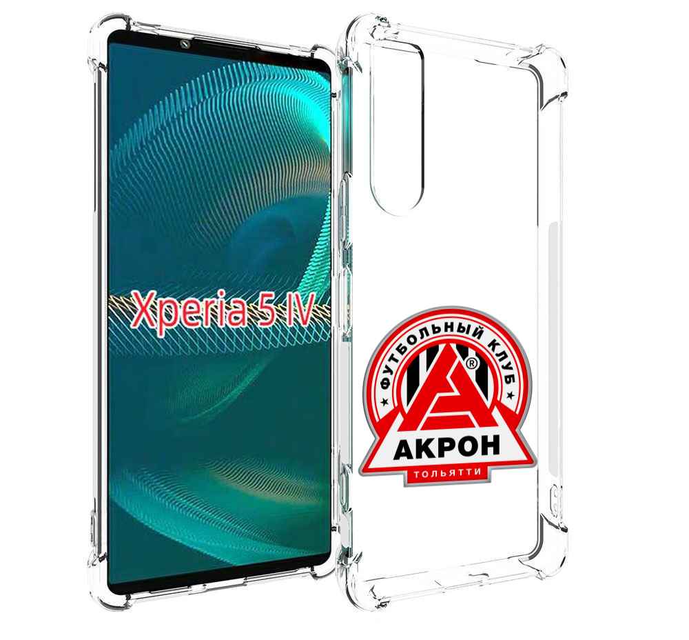 

Чехол MyPads фк-акрон-2 для Sony Xperia 5 IV (5-4), Прозрачный, Tocco