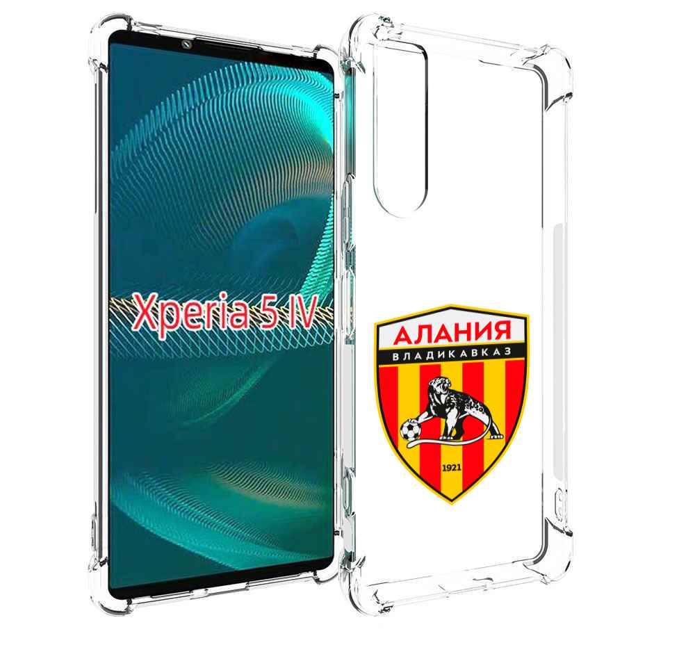 

Чехол MyPads фк-алания-2 для Sony Xperia 5 IV (5-4), Прозрачный, Tocco