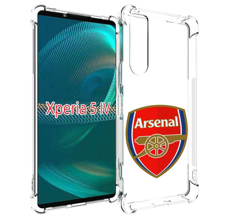 

Чехол MyPads фк-арсенал-2 для Sony Xperia 5 IV (5-4), Прозрачный, Tocco