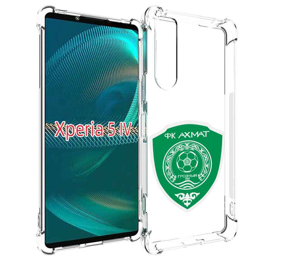 

Чехол MyPads фк-ахмат-2 для Sony Xperia 5 IV (5-4), Прозрачный, Tocco