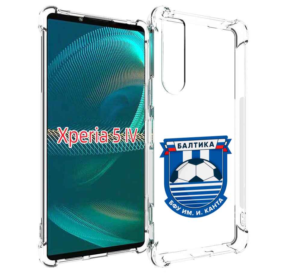 

Чехол MyPads фк-балтика-2 для Sony Xperia 5 IV (5-4), Прозрачный, Tocco