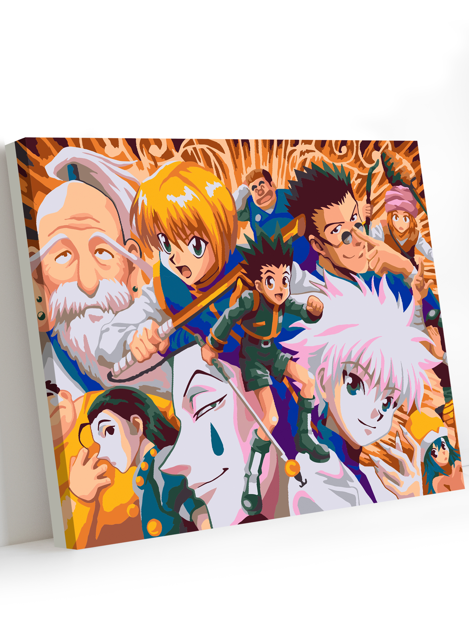 

Картина по номерам на холсте Art on Canvas Hunter & Hunter AC031 40х50, AC30