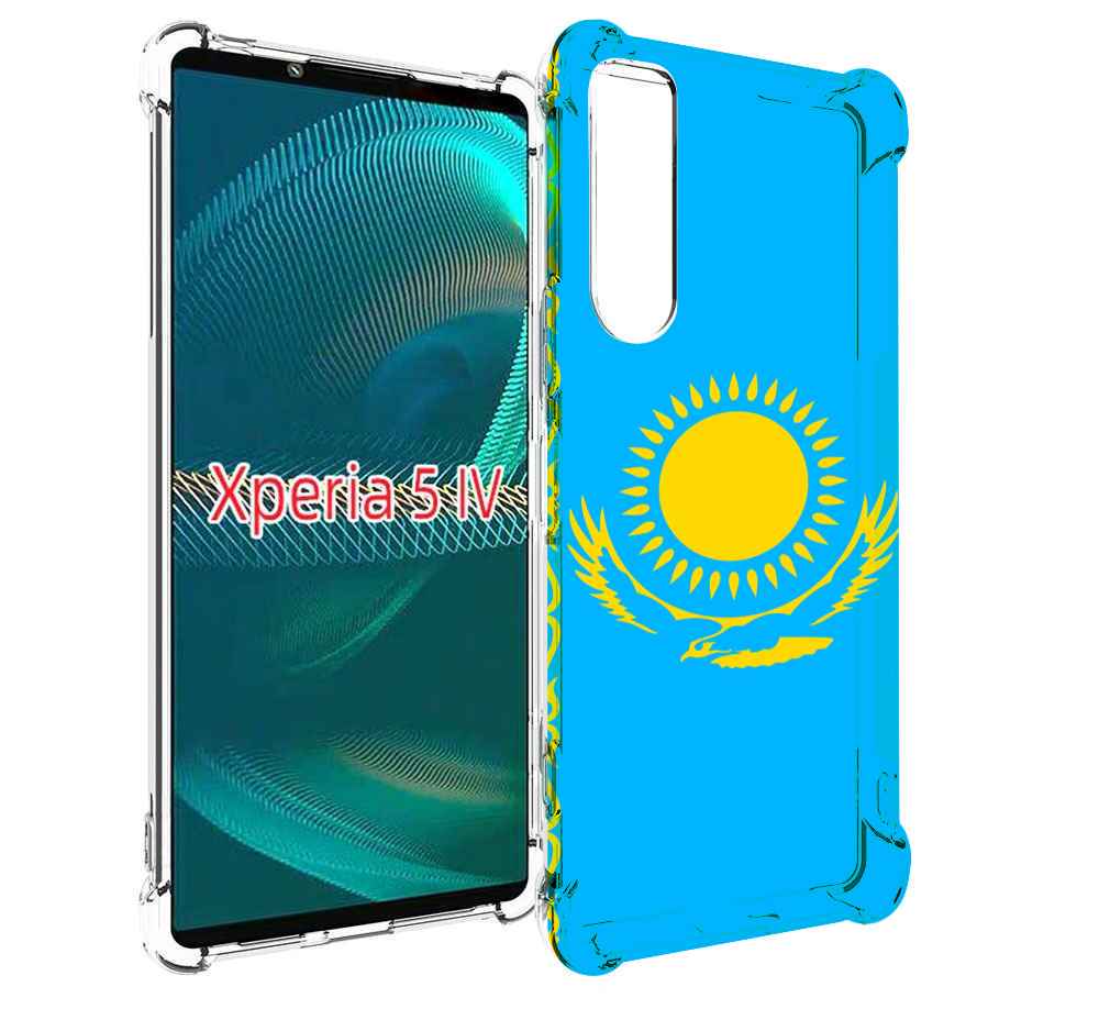 

Чехол MyPads флаг Казахстана-1 для Sony Xperia 5 IV (5-4), Прозрачный, Tocco