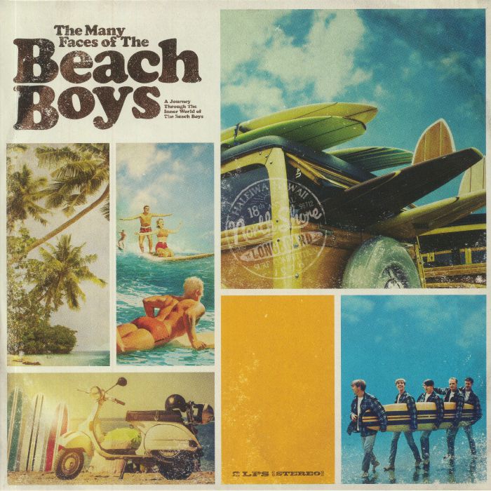 Beach Boys Many Faces