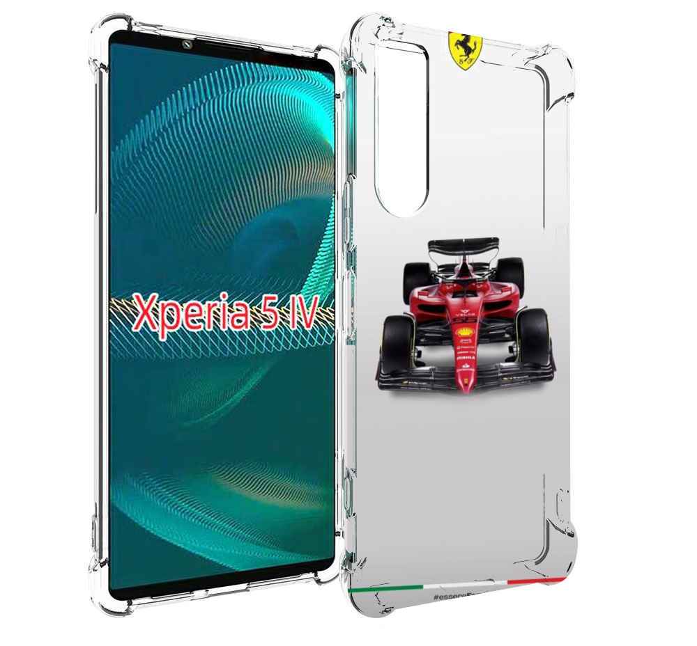 

Чехол MyPads формула 1 феррари для Sony Xperia 5 IV (5-4), Прозрачный, Tocco