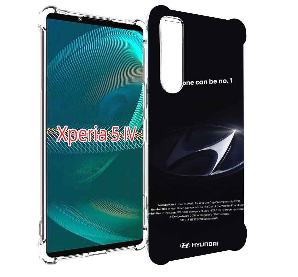 

Чехол MyPads хендаи hyundai 3 для Sony Xperia 5 IV (5-4), Прозрачный, Tocco
