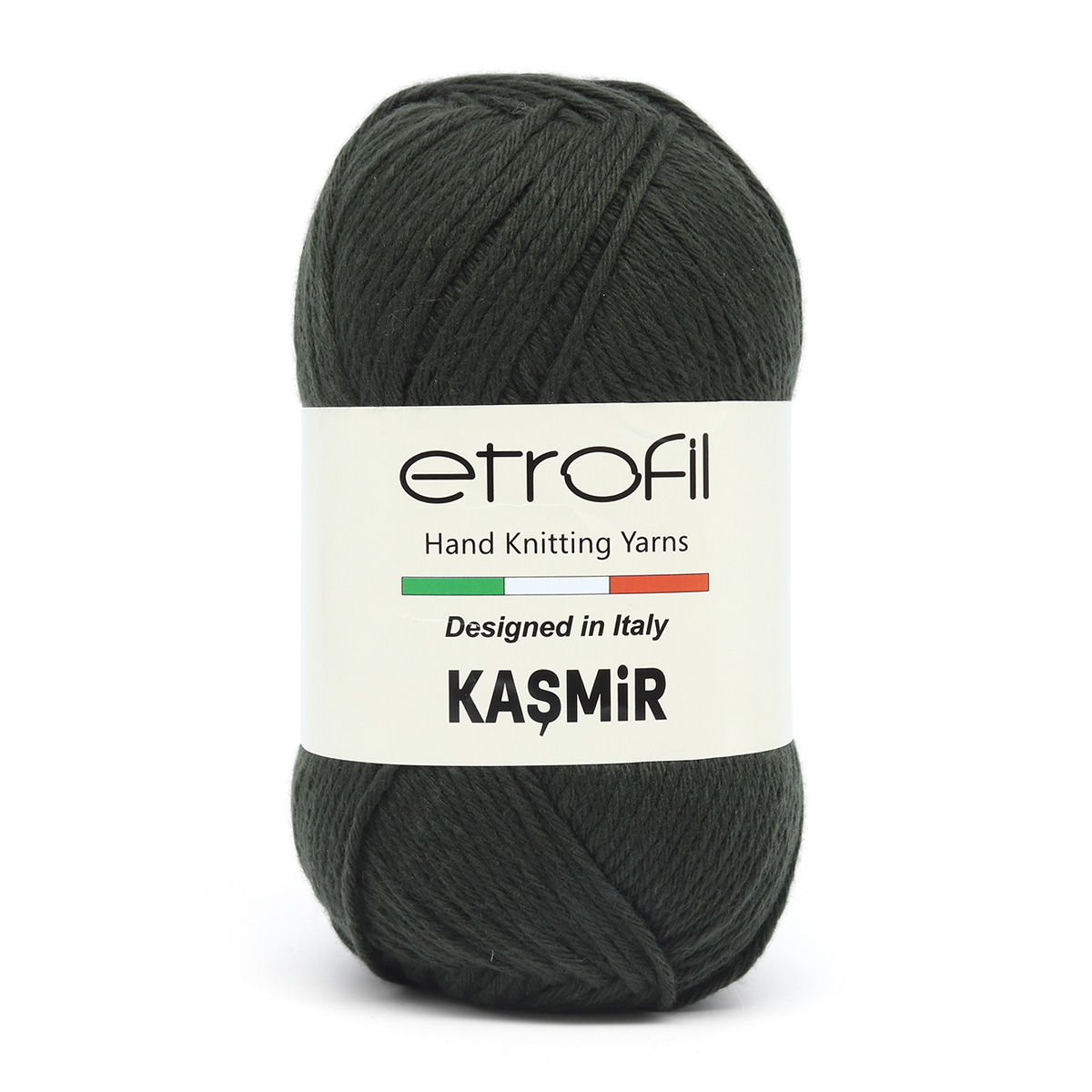 

Пряжа Etrofil Kasmir 100г, 225м (100% микрокашемир ПА) (70410 хаки), 5 мотков, KASMIR