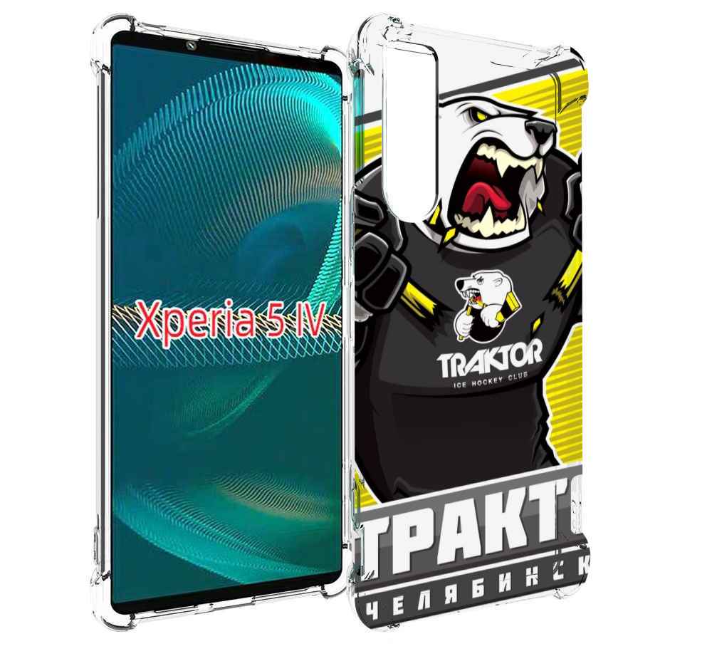 

Чехол MyPads хк трактор челябинск для Sony Xperia 5 IV (5-4), Прозрачный, Tocco