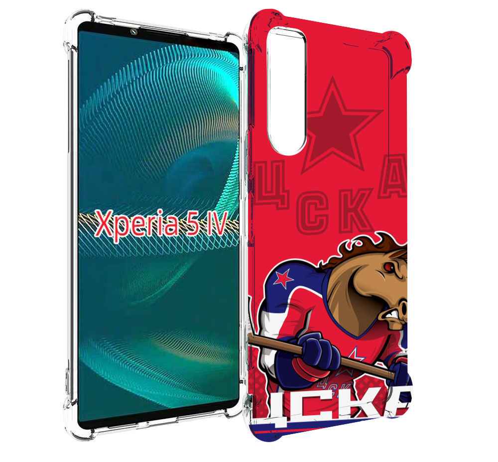 

Чехол MyPads хк цска мужской для Sony Xperia 5 IV (5-4), Прозрачный, Tocco