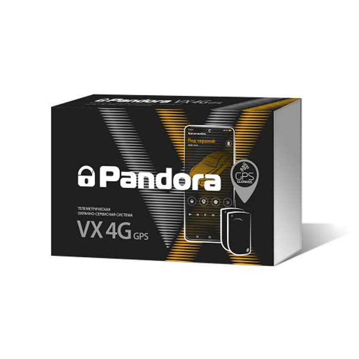 Автосигнализация Pandora VX-4G GPS v2