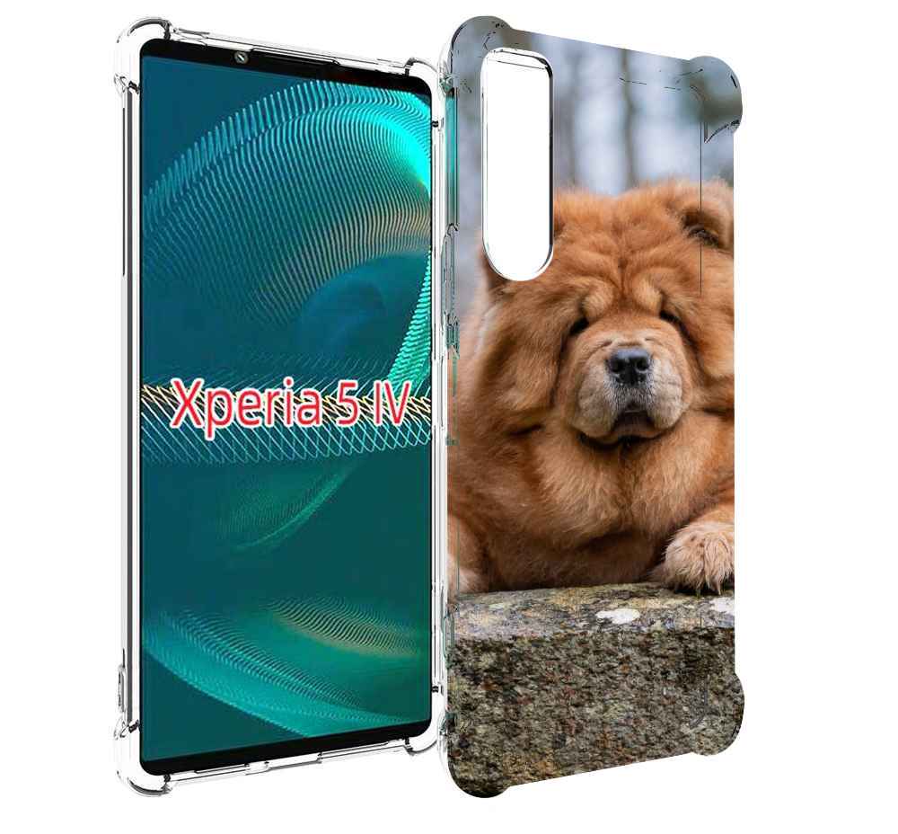 

Чехол MyPads чау чау для Sony Xperia 5 IV (5-4), Прозрачный, Tocco