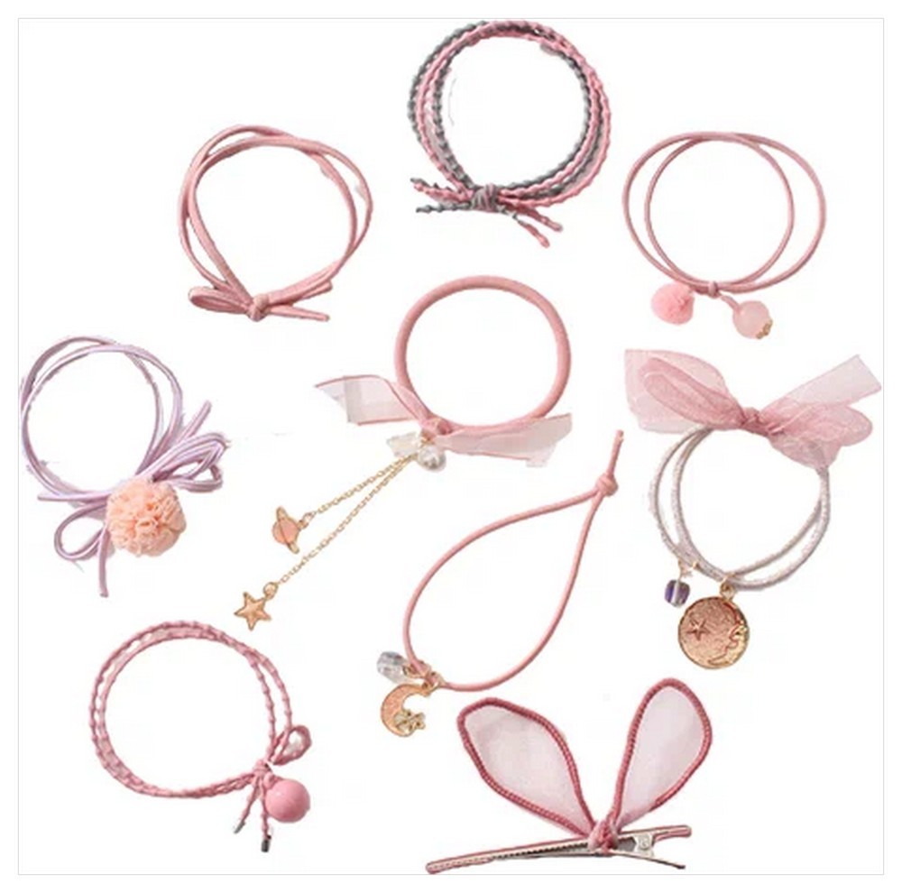 

Резинки для волос TS08-11 LANYINGDI, Разноцветный