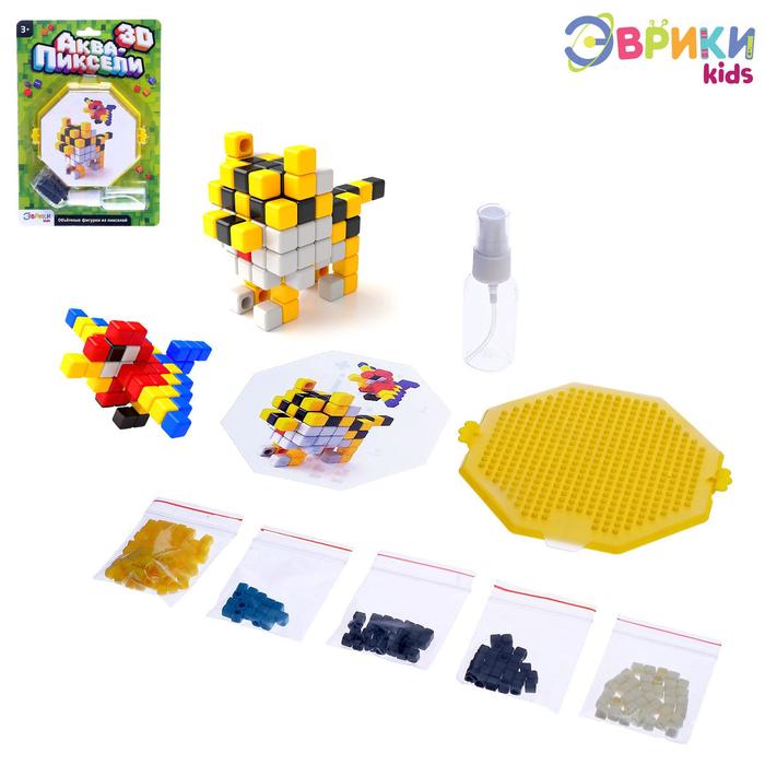 

Аквапиксели «Тигр», 200 деталей