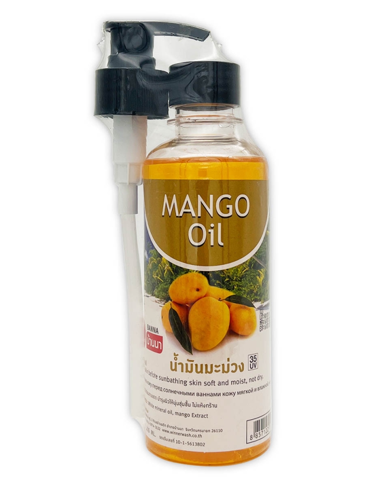 Массажное масло для тела Banna Mango Oil с манго 250 мл