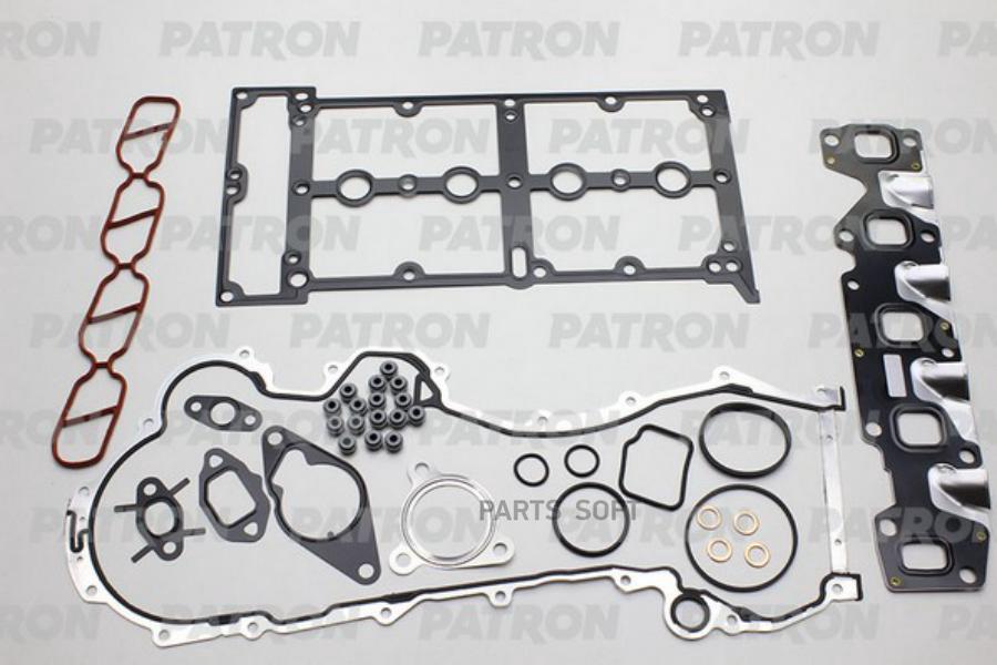 

Комплект Прокладок Двигателя Верхний Без Гбц Fiat. Opel 1.3jtd 16v 03> PATRON арт. PG1-201