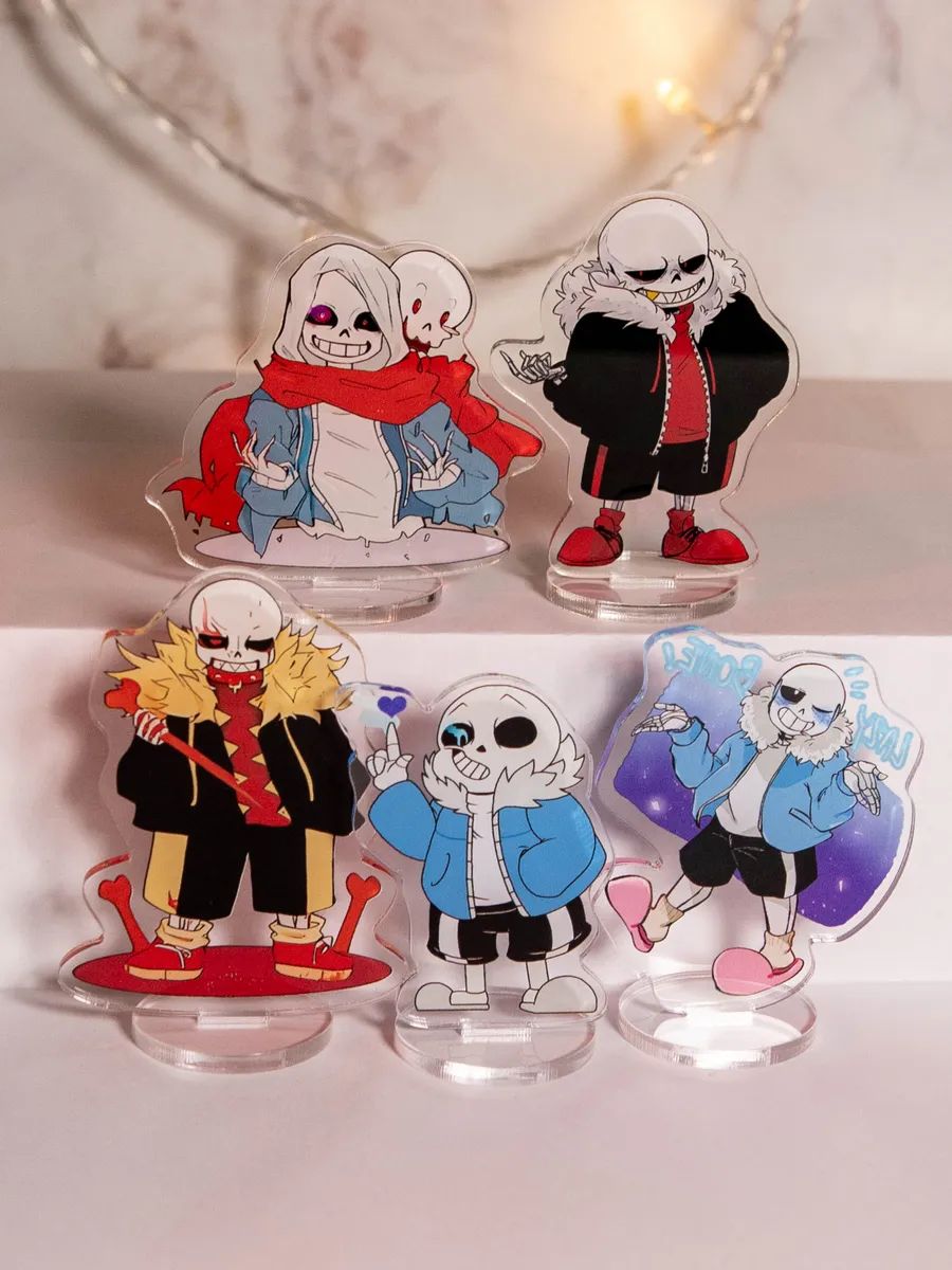 Набор фигурок Animania Undertale Sans 400₽