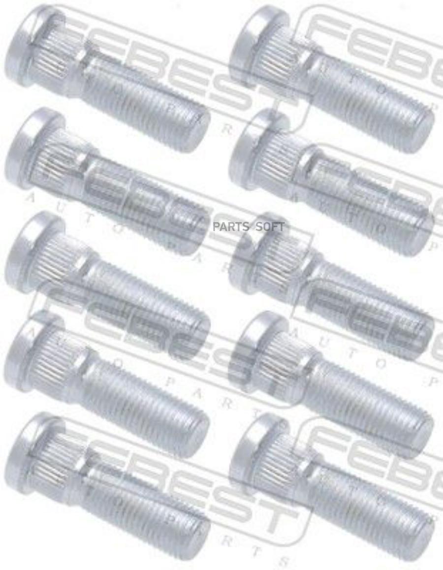 

FEBEST ШПИЛЬКА КОЛЁСНАЯ (10 шт. в упаковке)