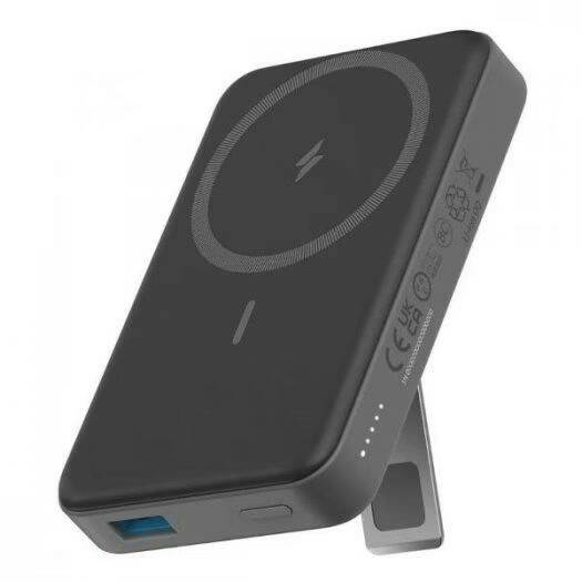 Внешний аккумулятор Anker PowerCore Mag-Go 10000mAh Black (A1641)P11